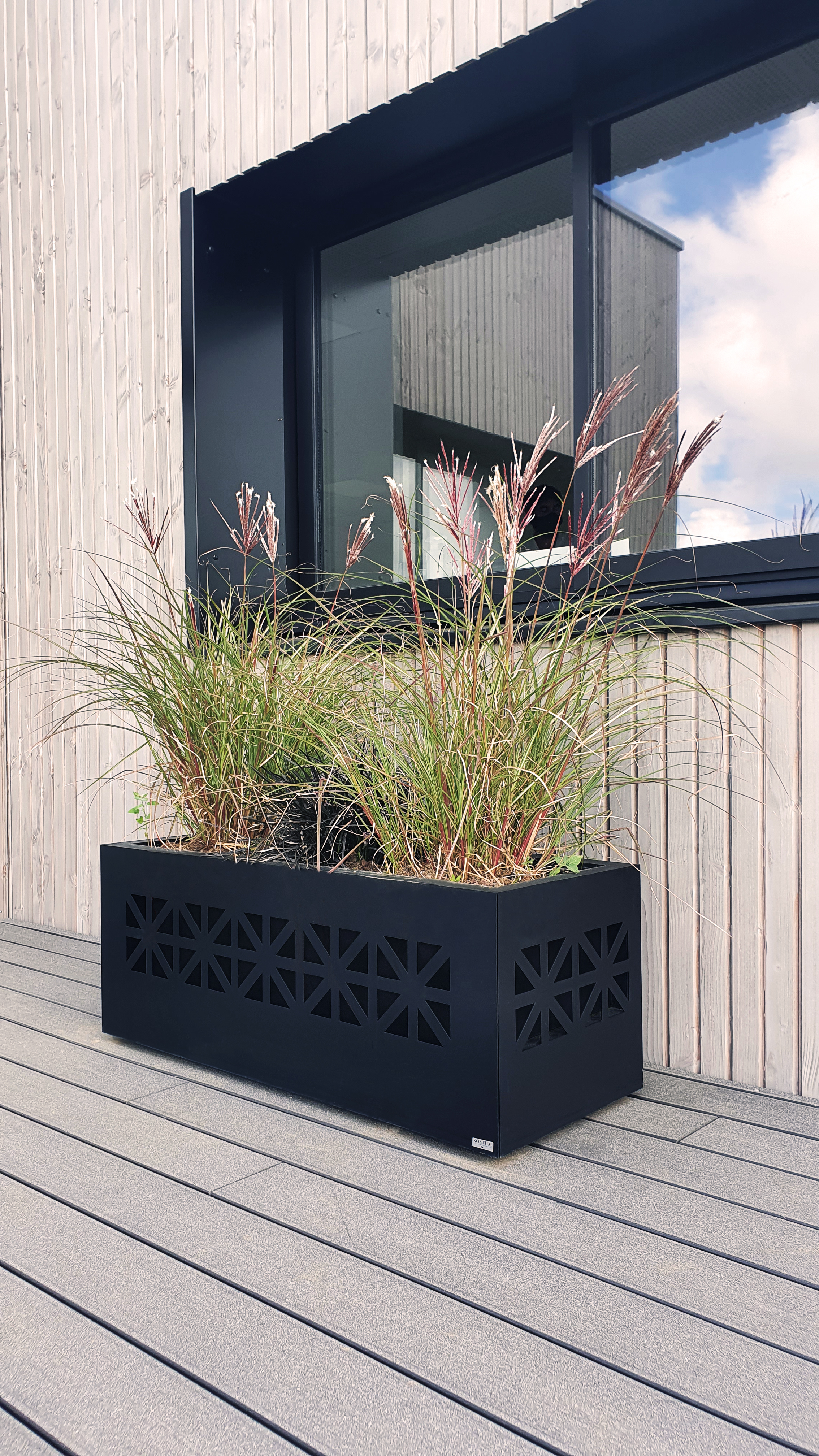habillage de jardinière moderne et design