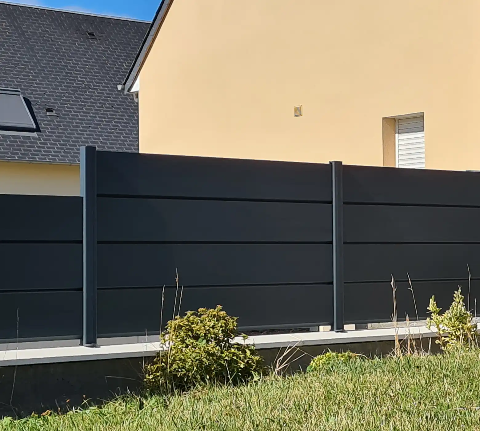 claustras aluminium en redan