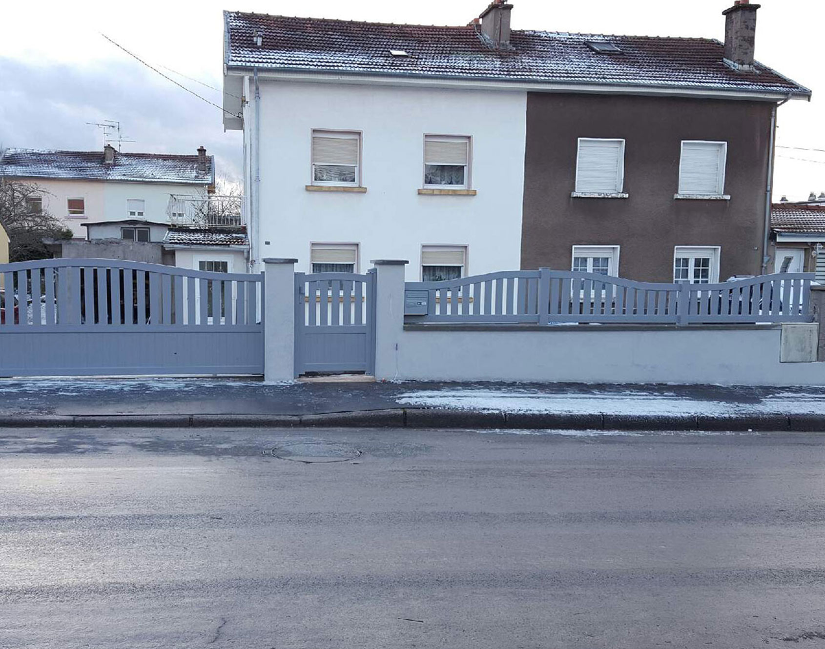Clôture Gwen