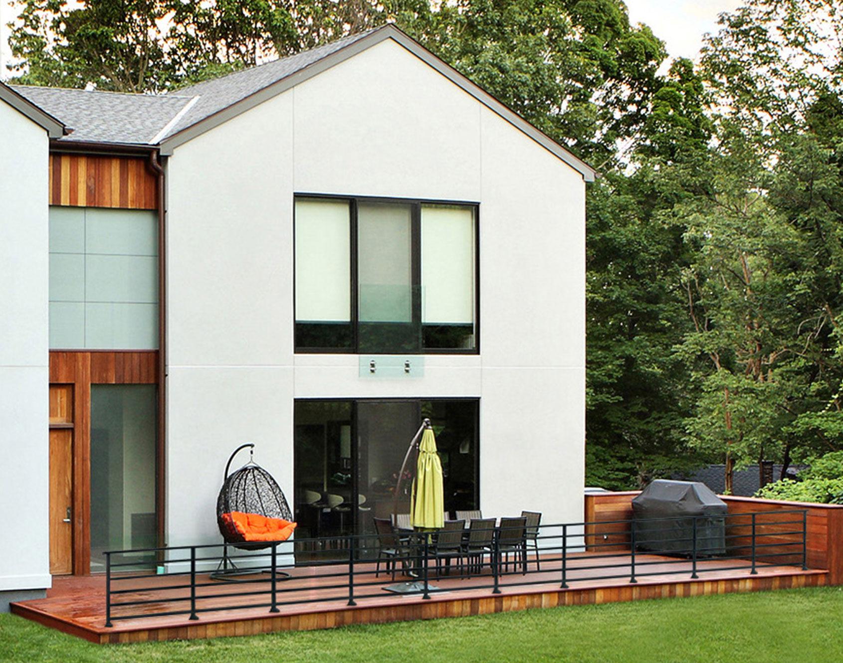 Clôture séparative aluminium Jud - Kostum