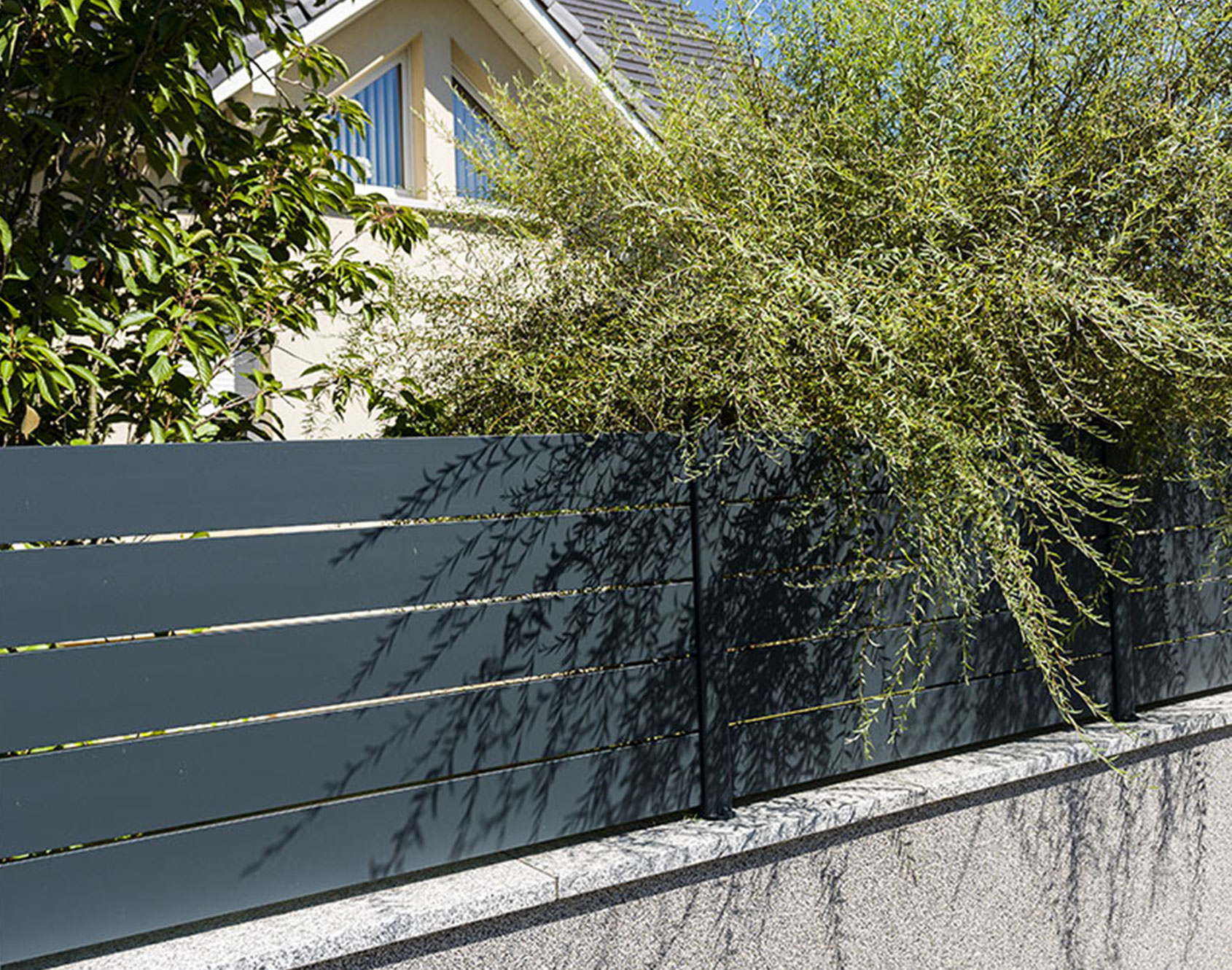 Clôture aluminium Maez par Kostum