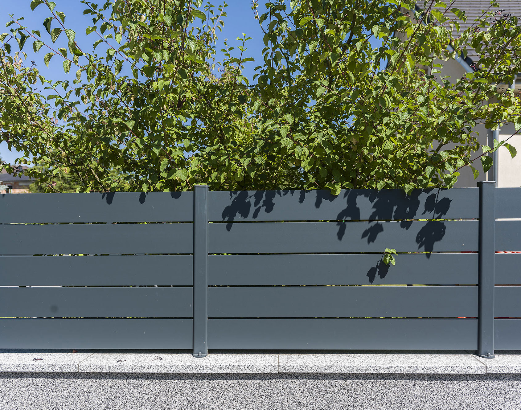 Clôture aluminium Maez par Kostum