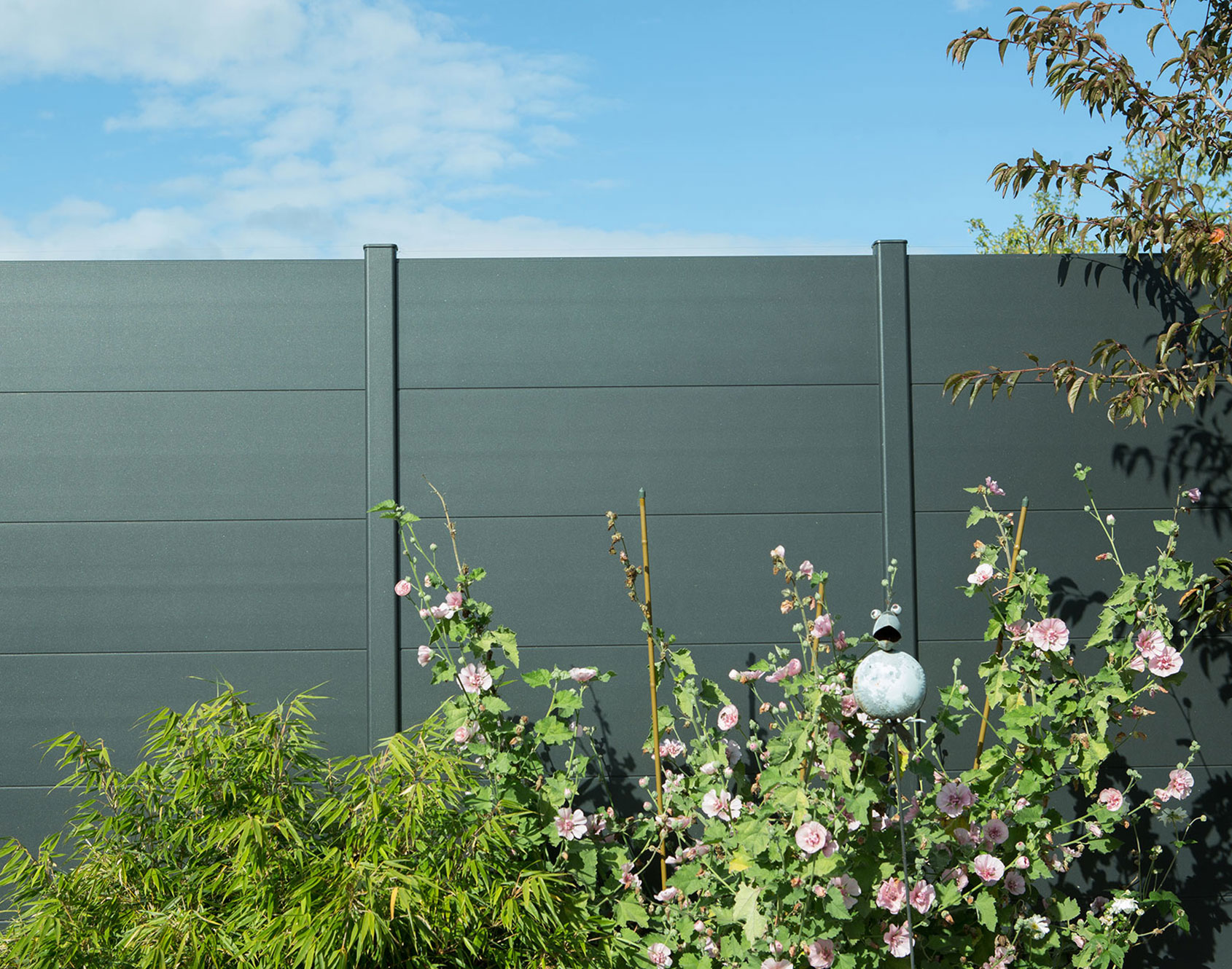 Clôture aluminium Tellen par Kostum