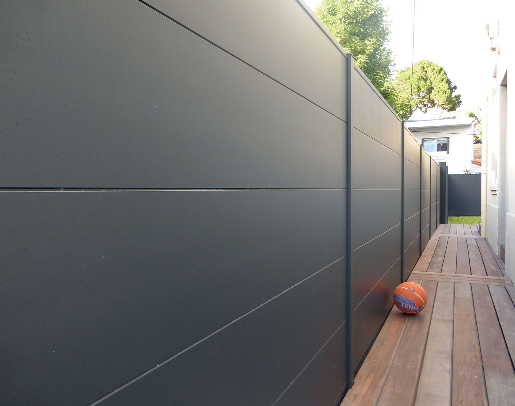 Clôture aluminium Tellen par Kostum