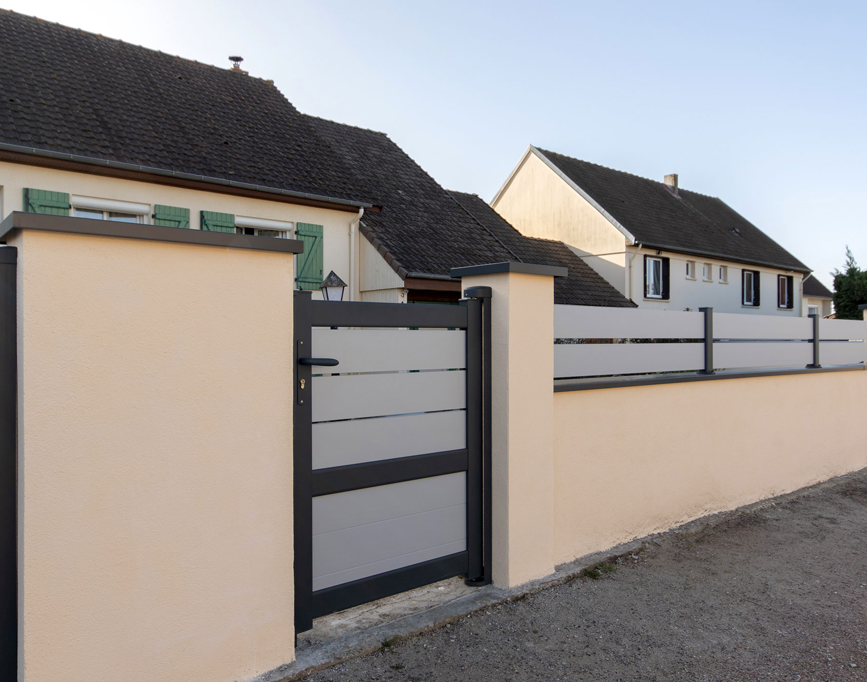 Portillon aluminium Agalon par kostum