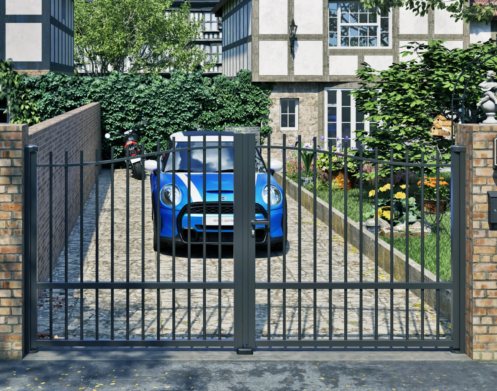 Pluguffan Gate
