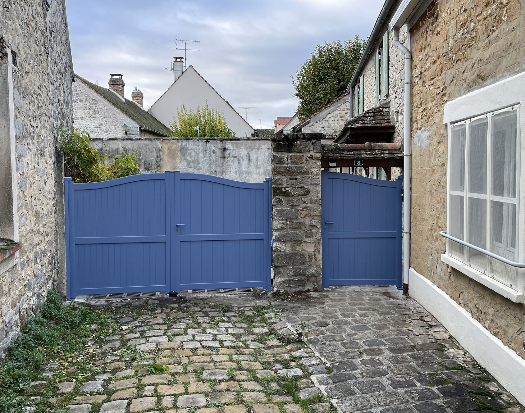 Portillon Aluminium Ker par Kostum