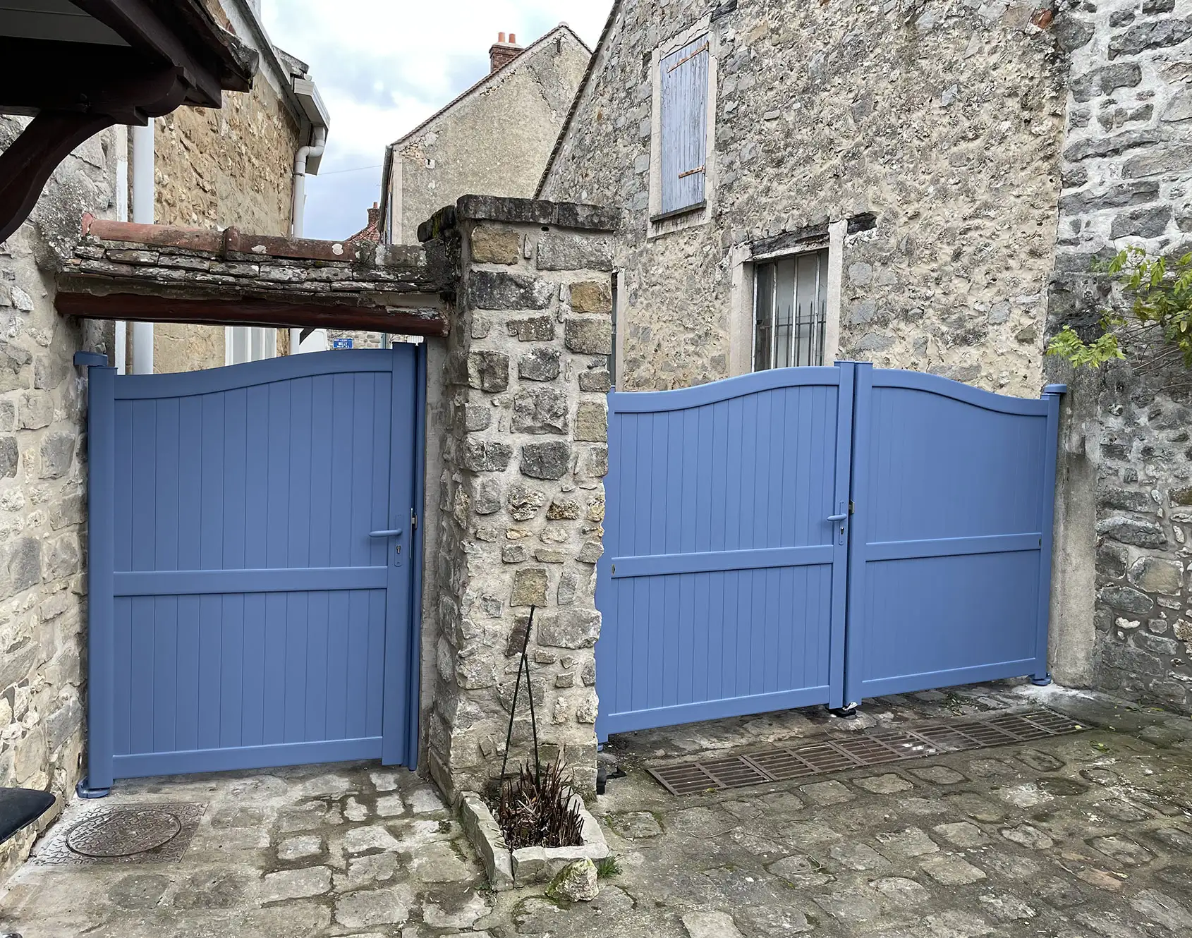 Portillon Aluminium Ker par Kostum