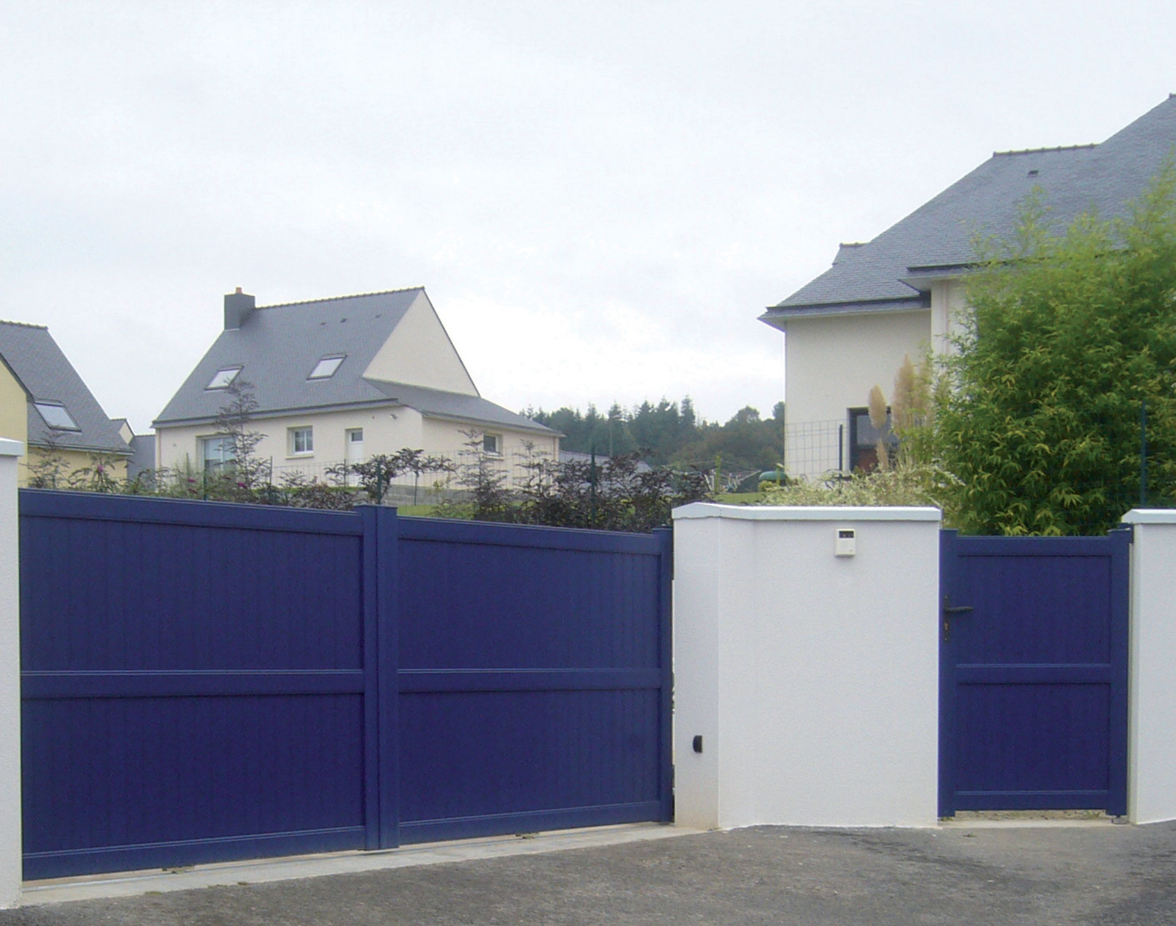  Portillon aluminium Menez par kostum
