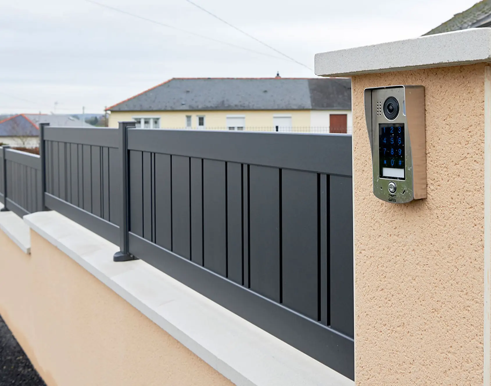 Barreaudage aluminium ajouré Célina kostum