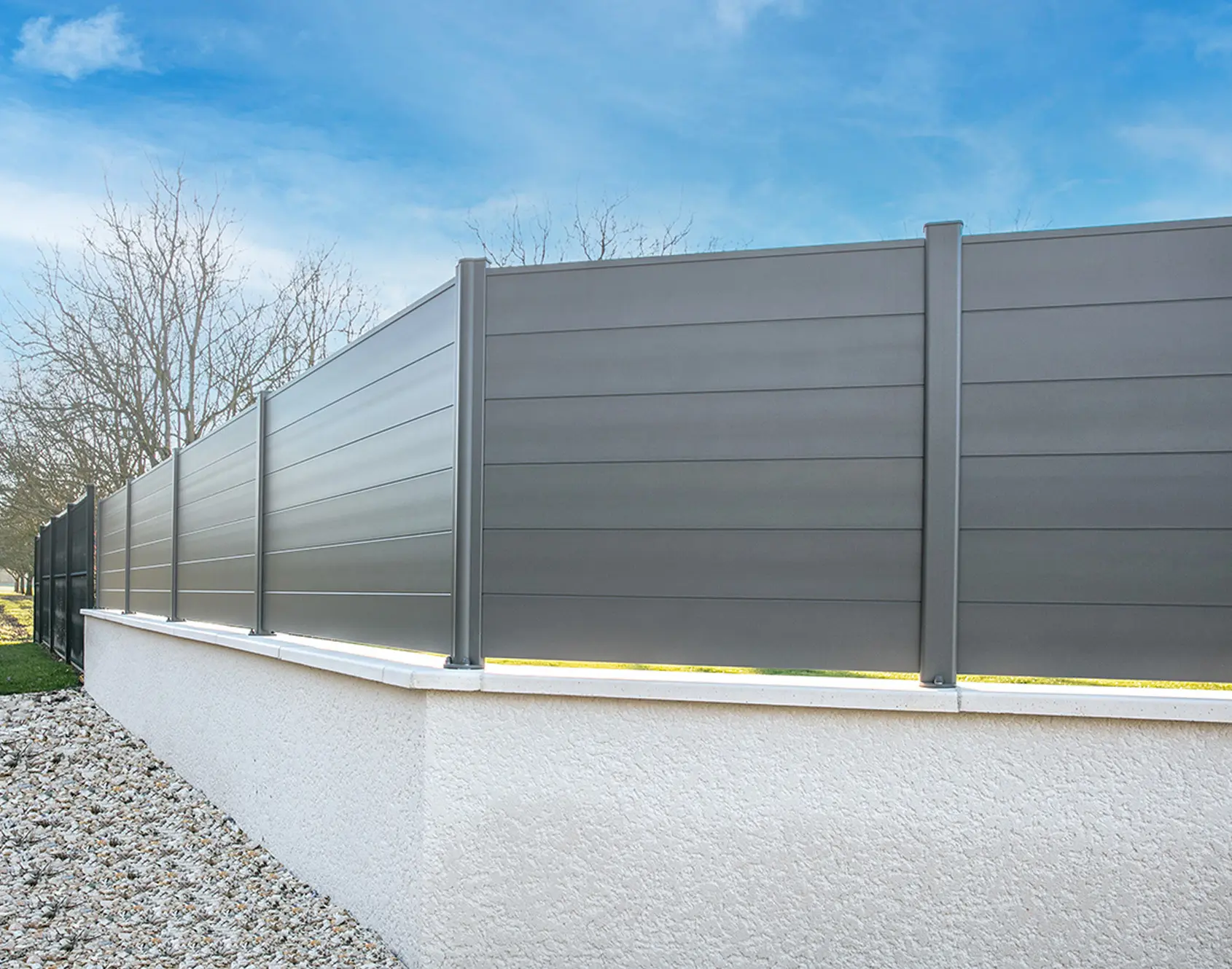 Clôture aluminium Briz-Anaé - Kostum