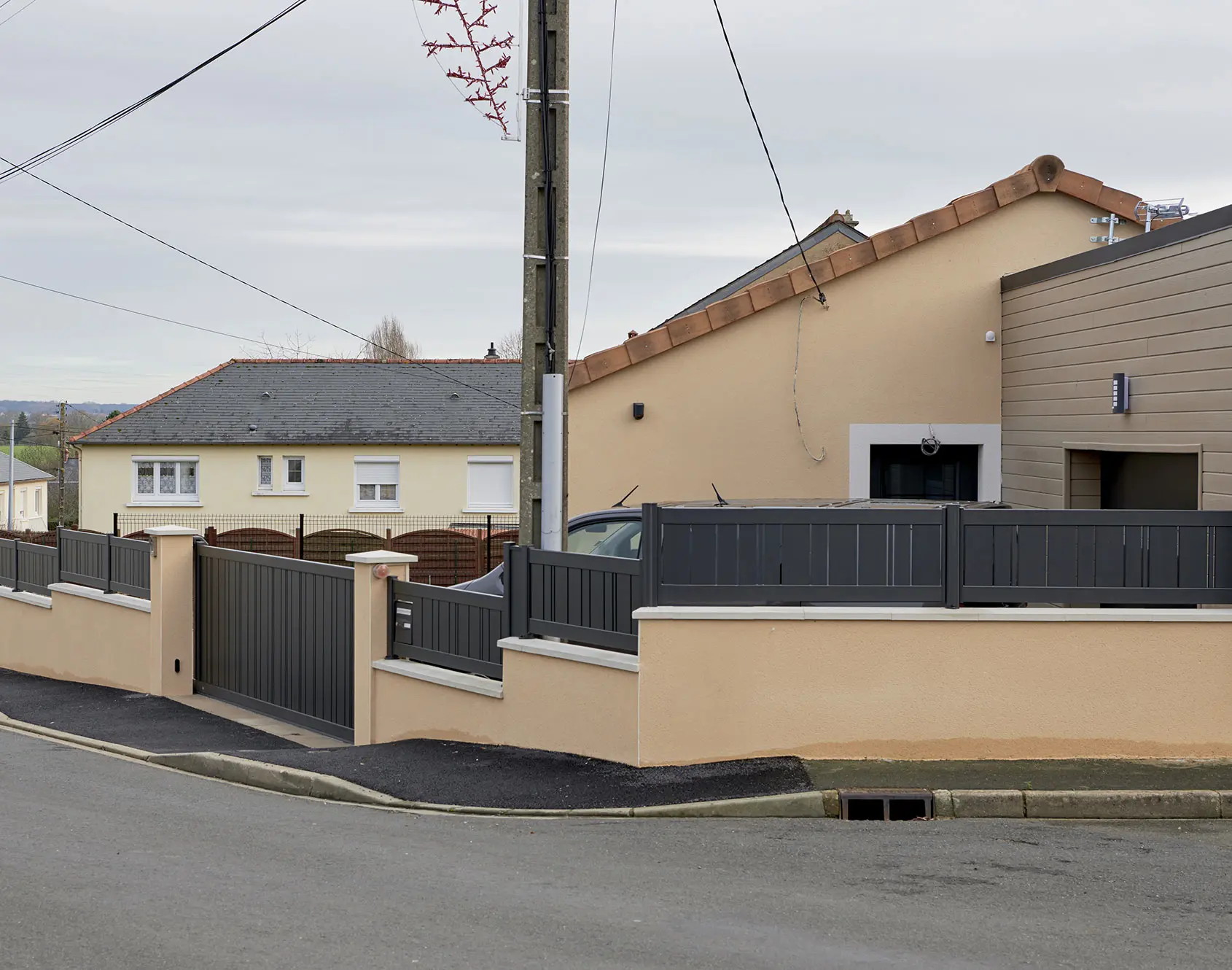 Barreaudage aluminium ajouré Célina kostum