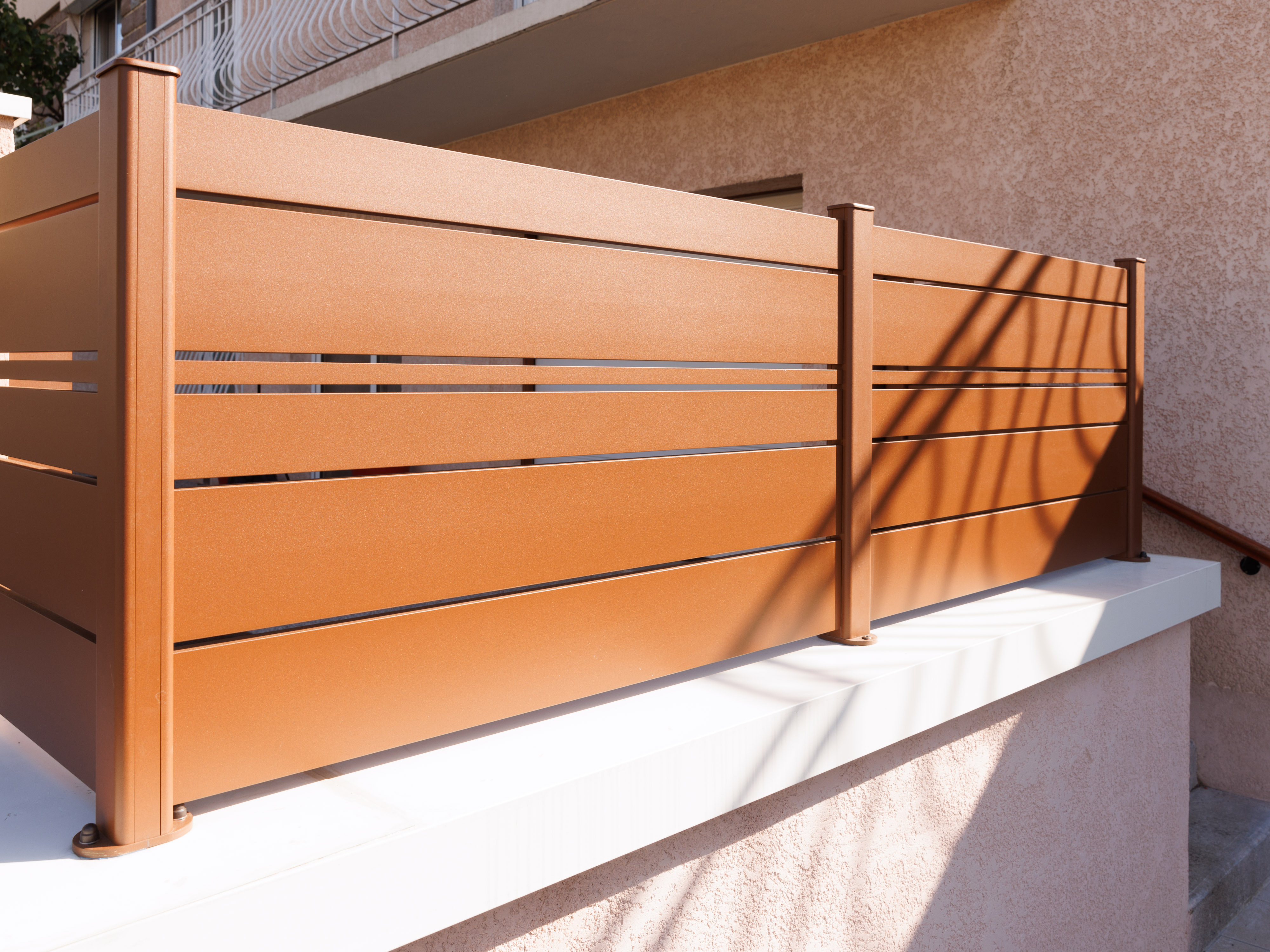Clôture ajourée aluminium Spas- Kostum