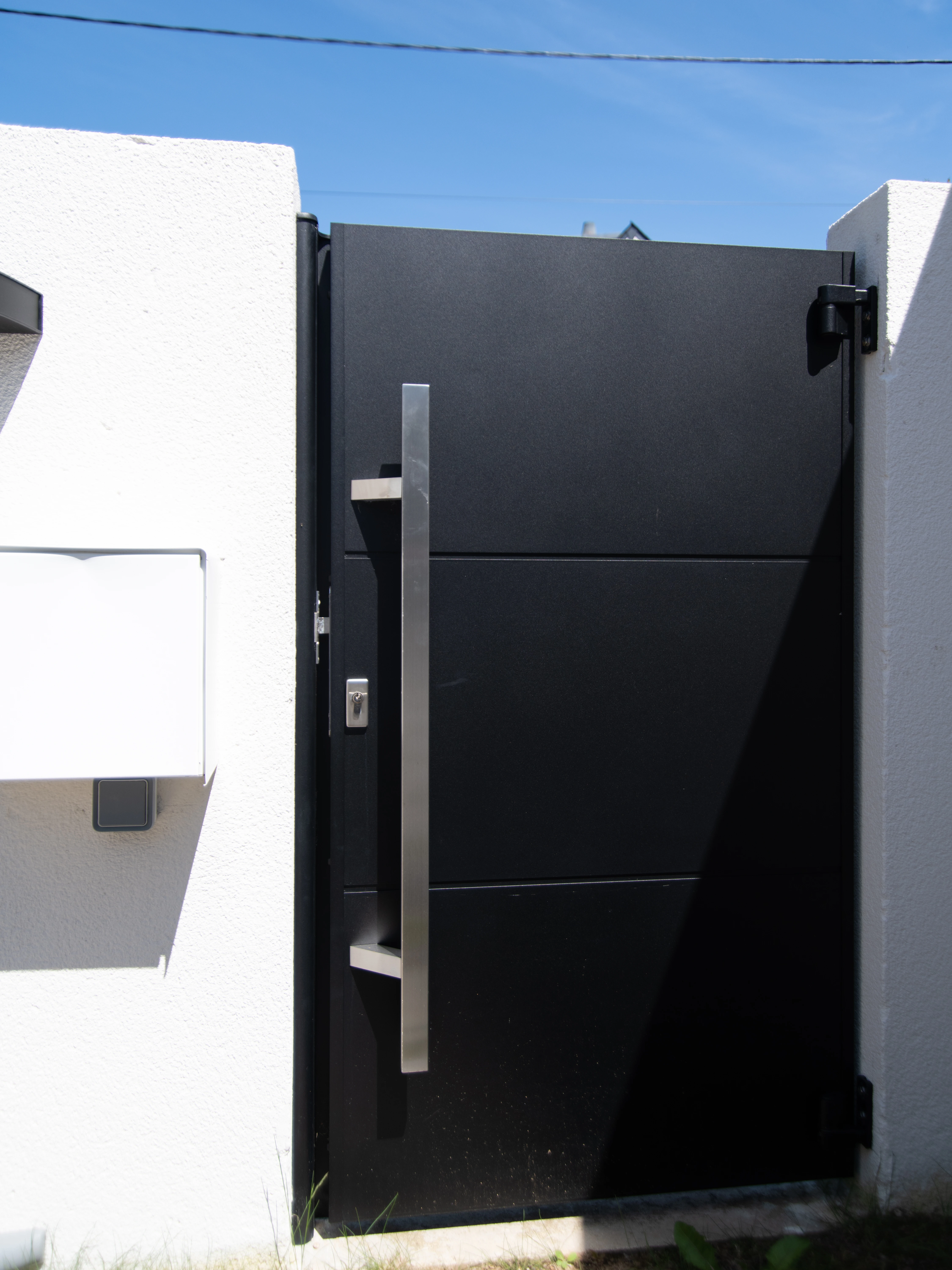 Portillon aluminium Klavel par Kostum