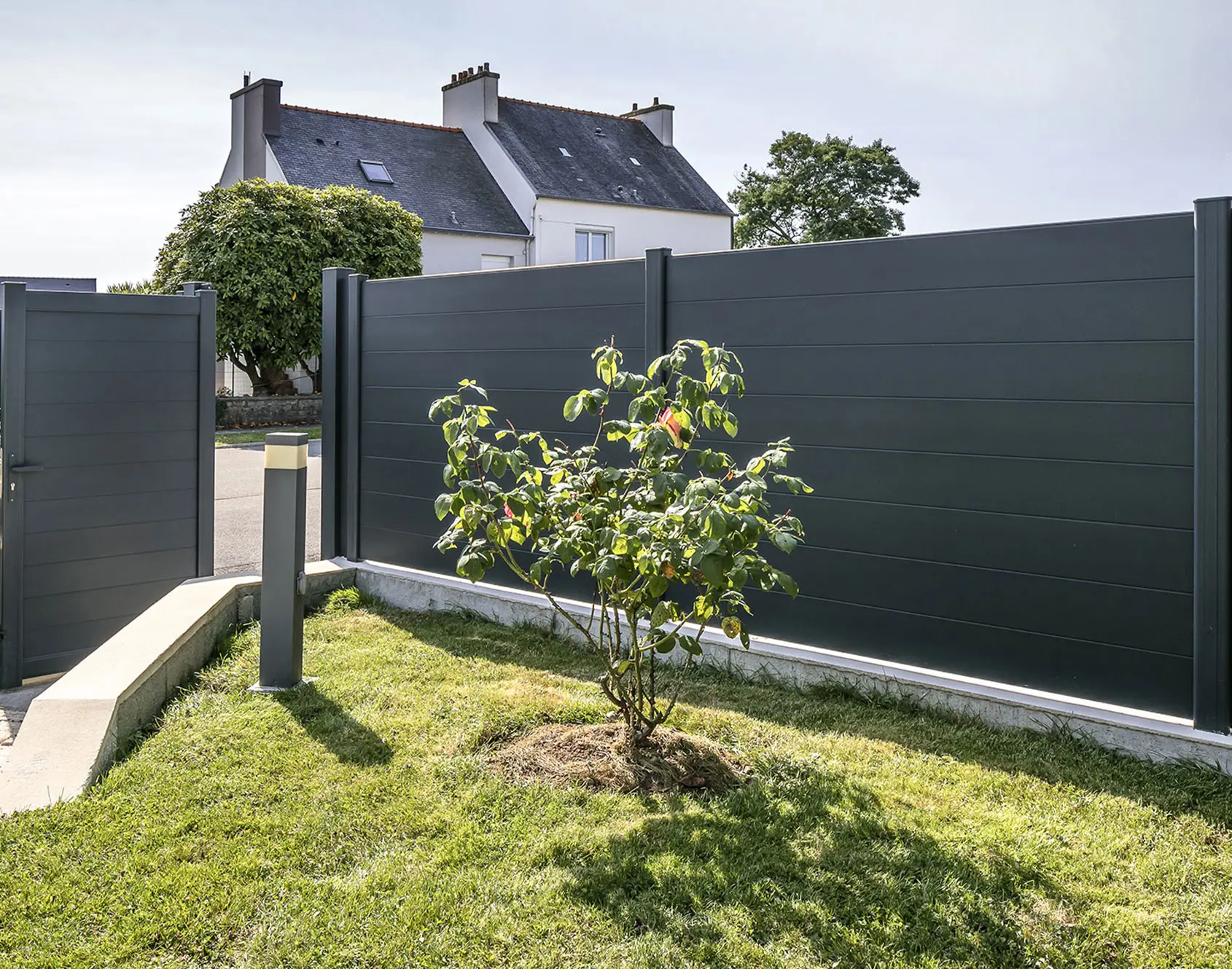 Clôture aluminium Briz-Anaé - Kostum