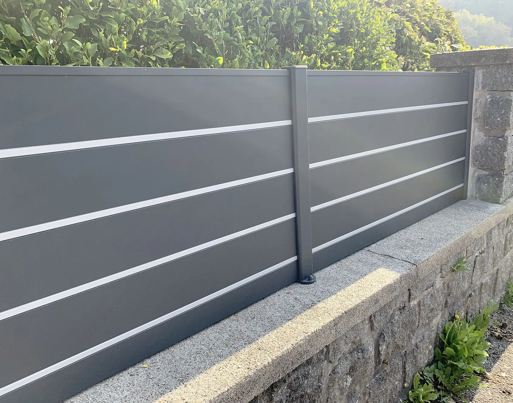 Clôture aluminium Eskell par Kostum