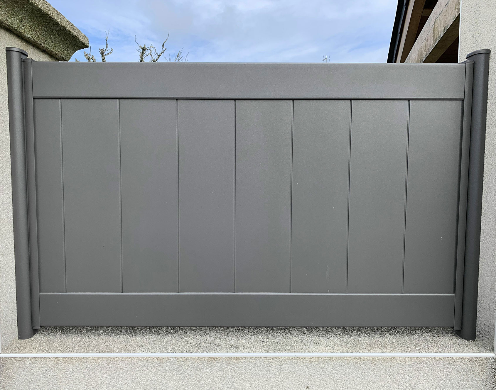 Clôture aluminium Eben par kostum