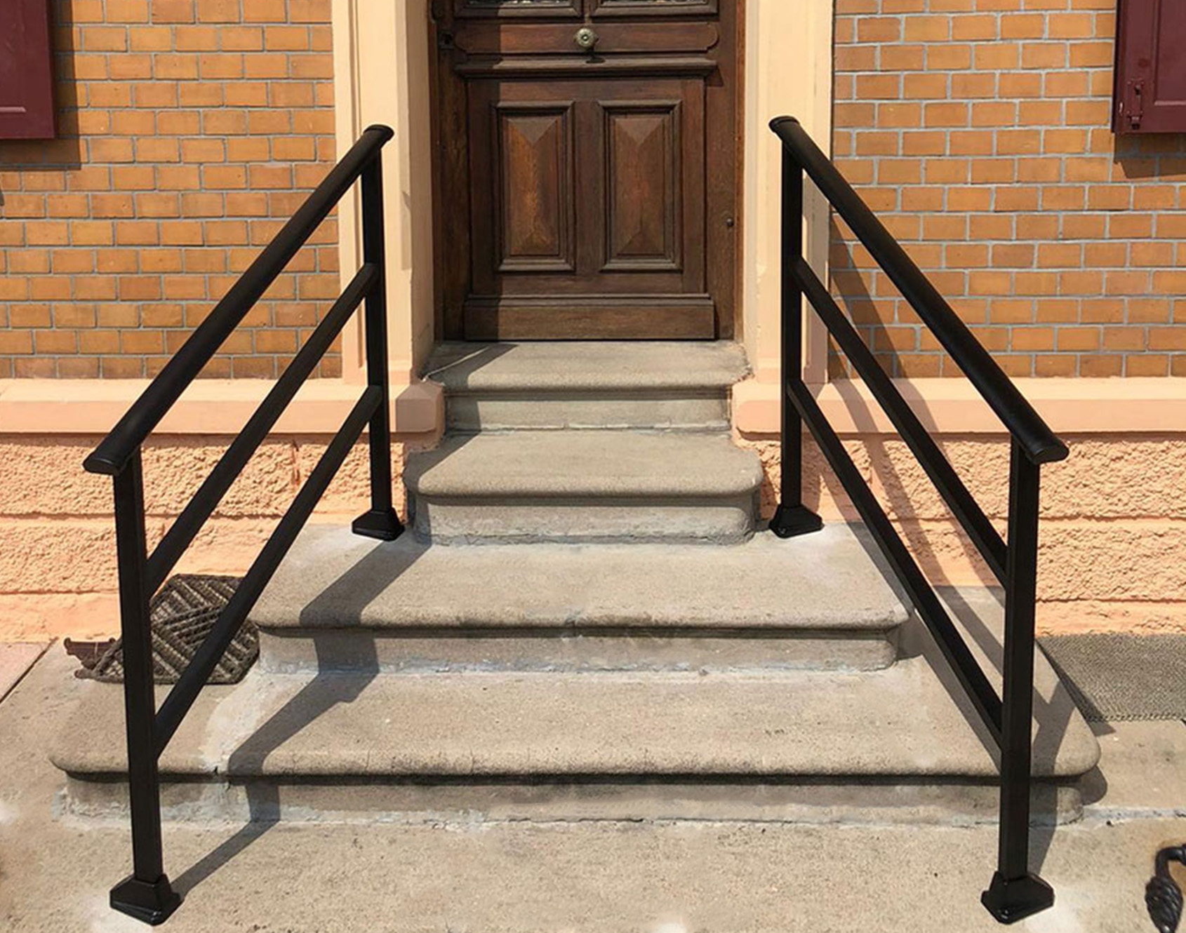 Aide à la montée - Garde-corps en aluminium Harp par Kostum