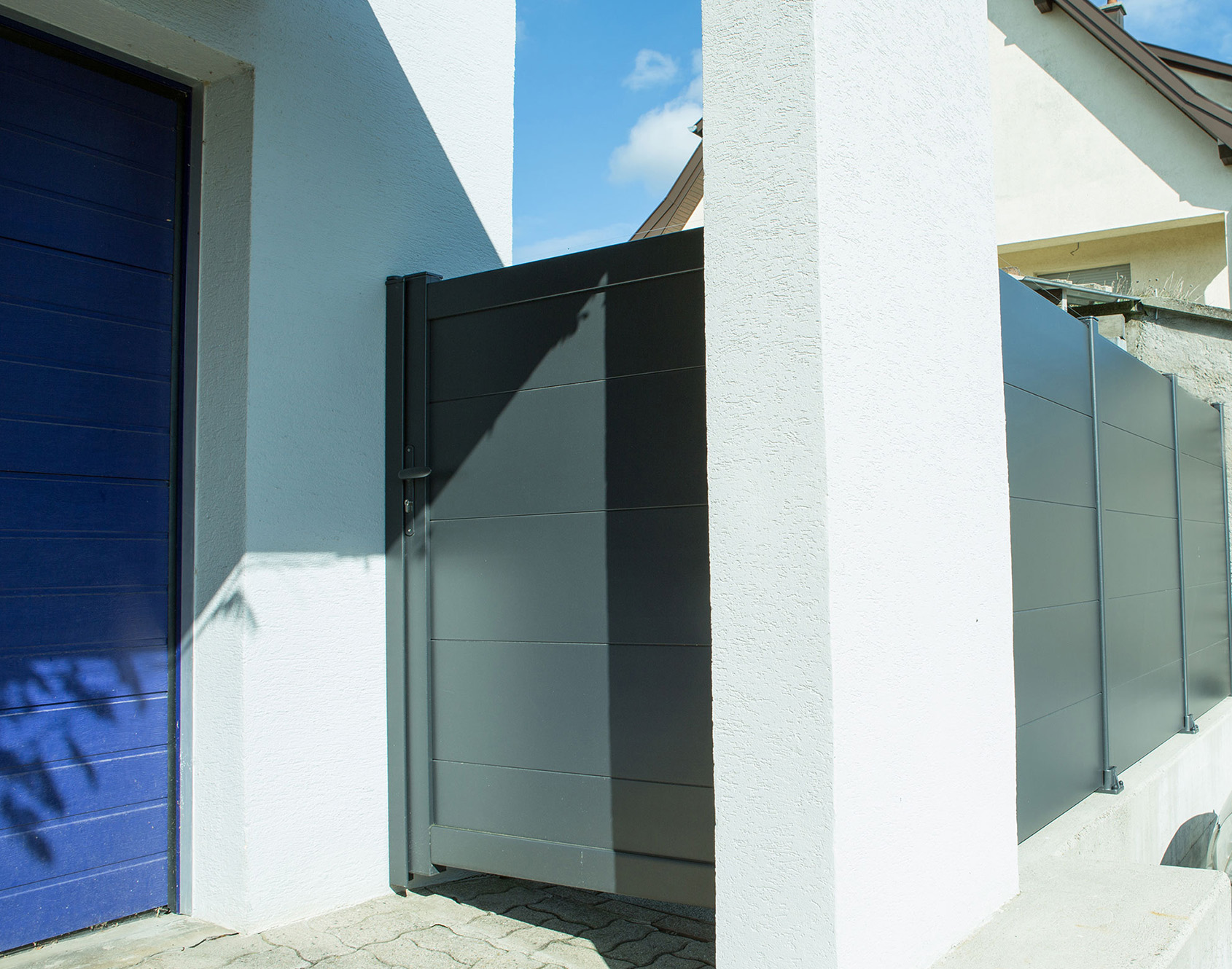 Portillon aluminium Karantan par kostum