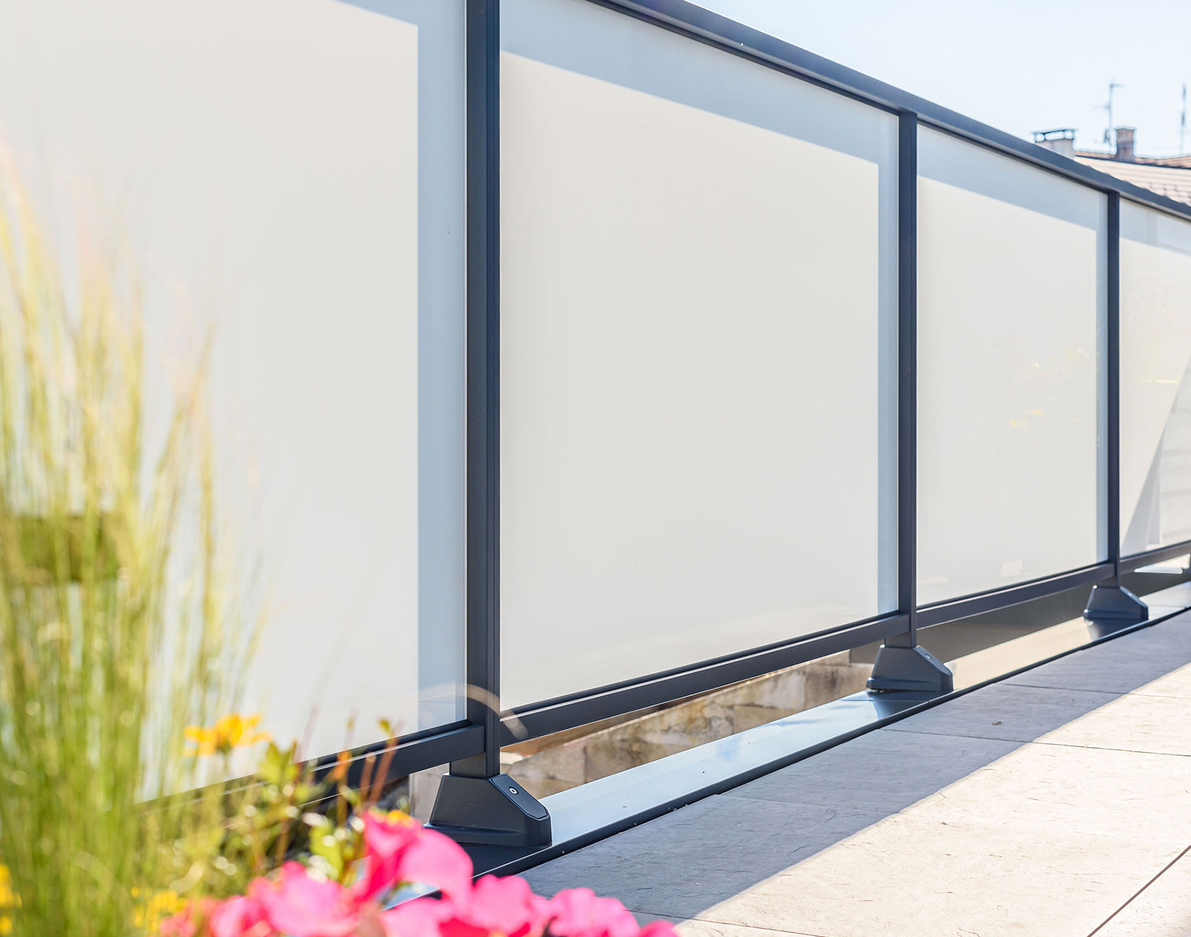 Garde-corps aluminium Evy par Kostum