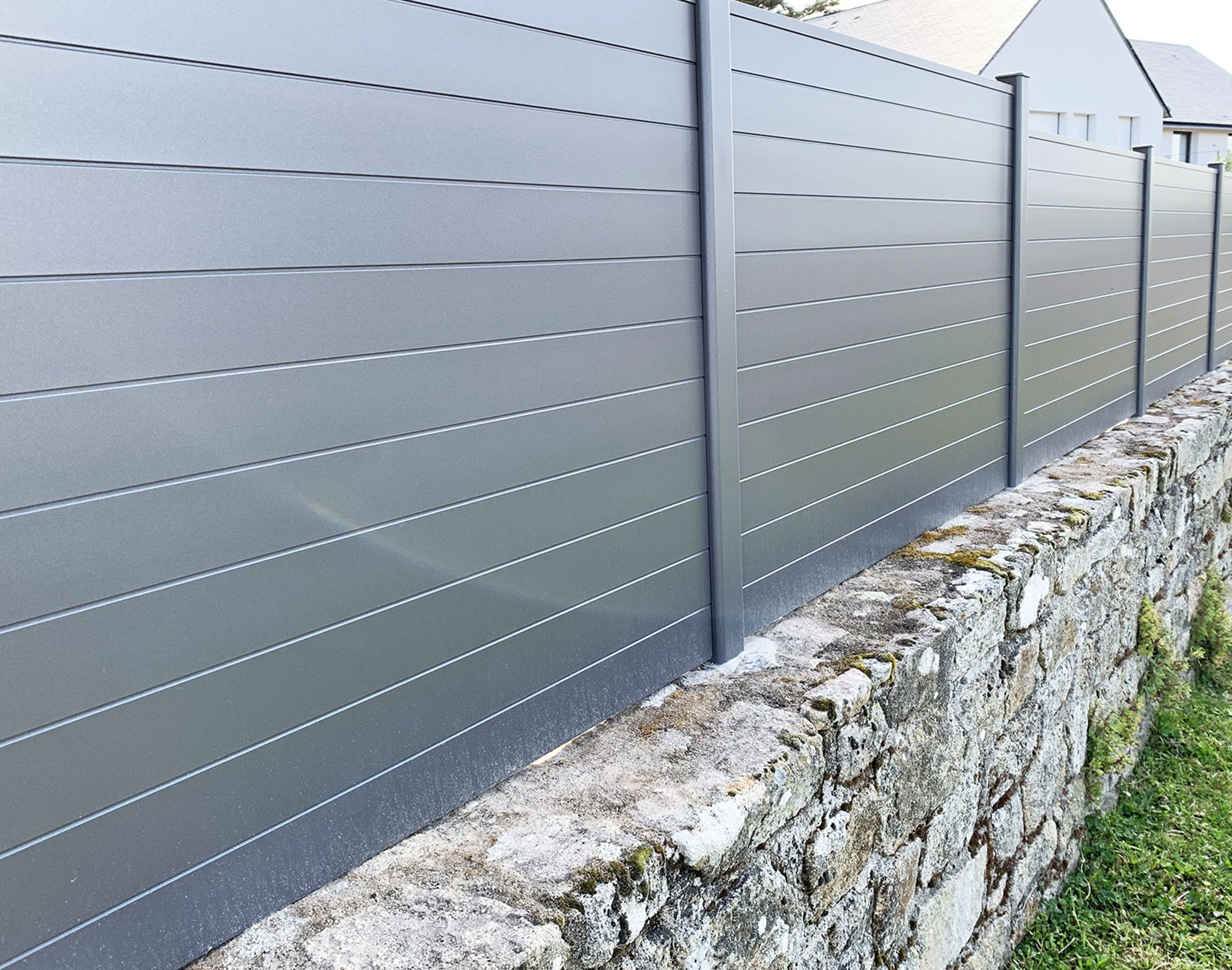 Clôture aluminium Karmen par Kostum