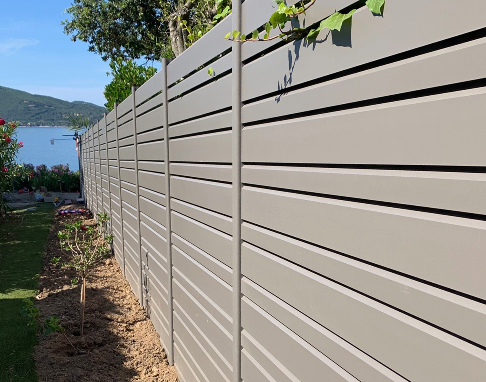 Clôture aluminium Strolad par Kostum