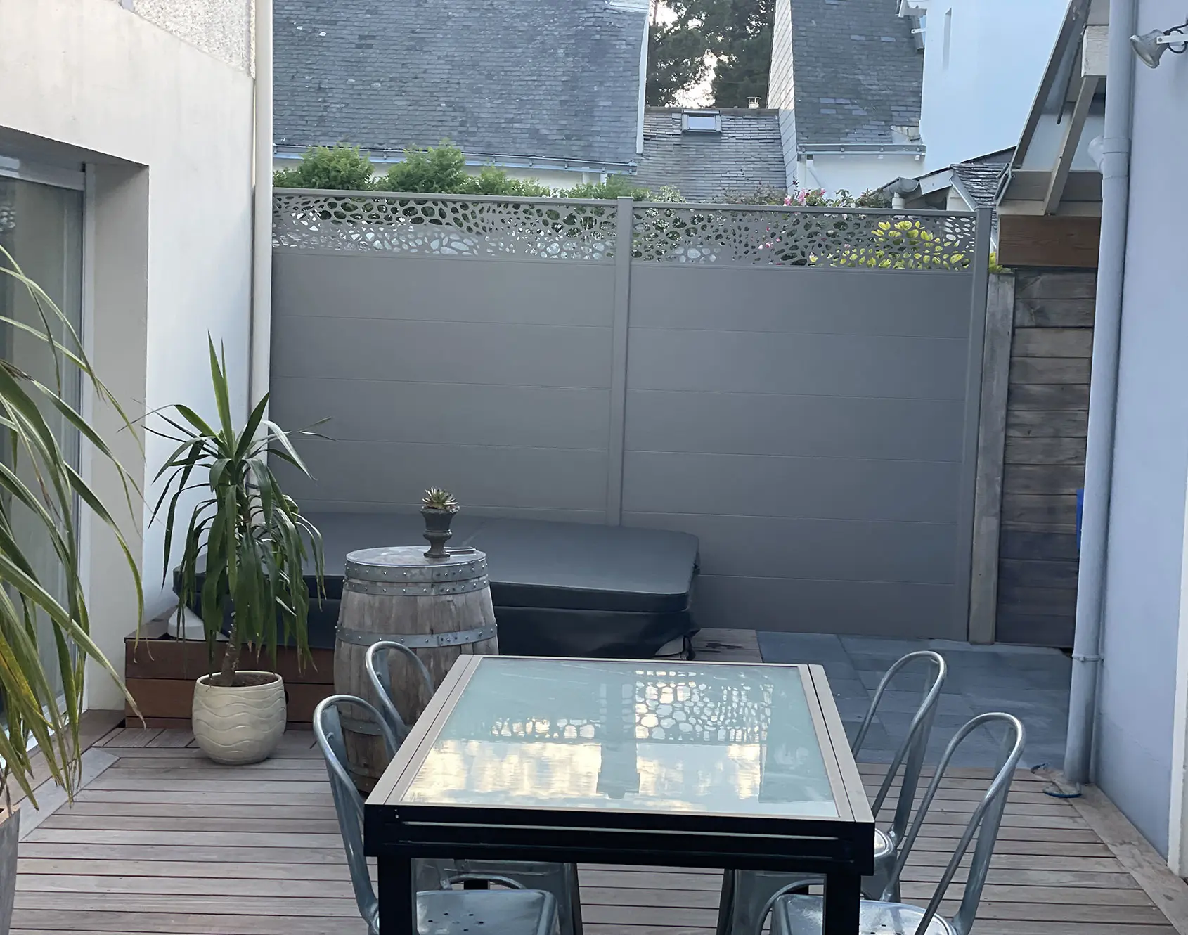 Clôture aluminium Mona par kostum