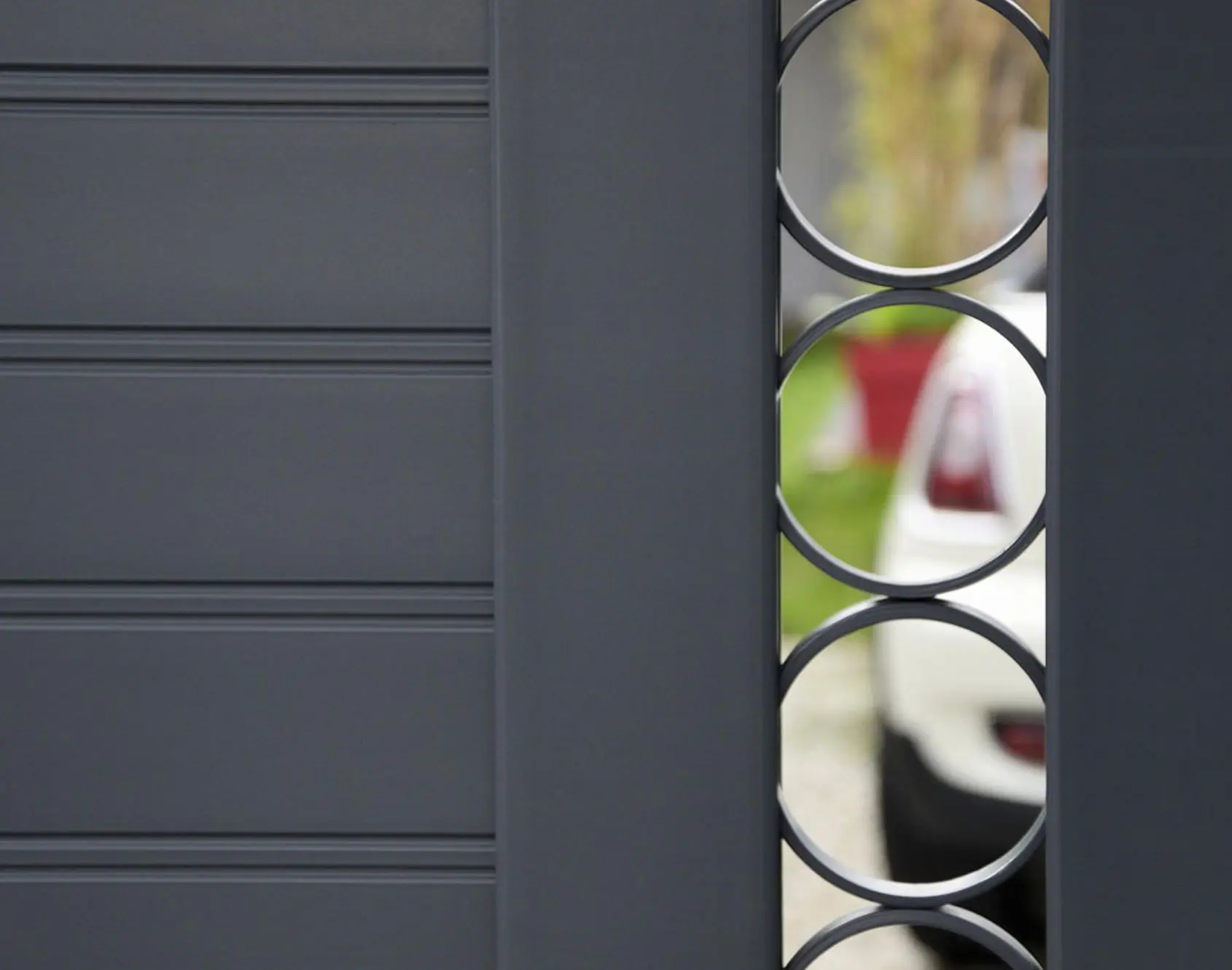 Portail aluminium coulissant Armel par kostum