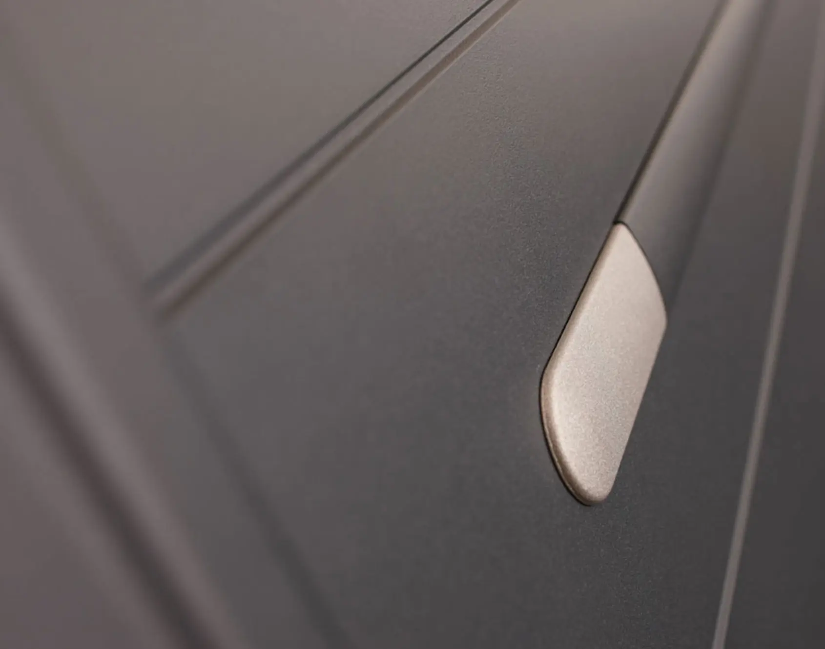 Portail aluminium coulissant Zen par kostum