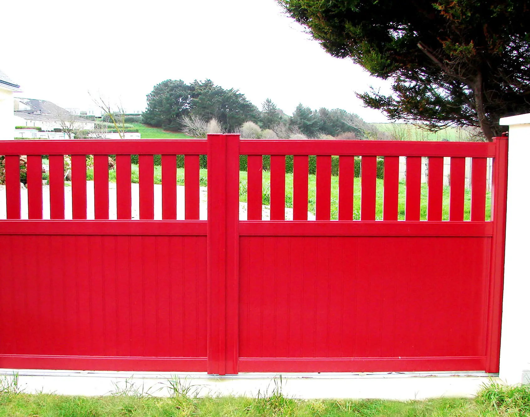 Portail aluminium coulissant Anzer par kostum