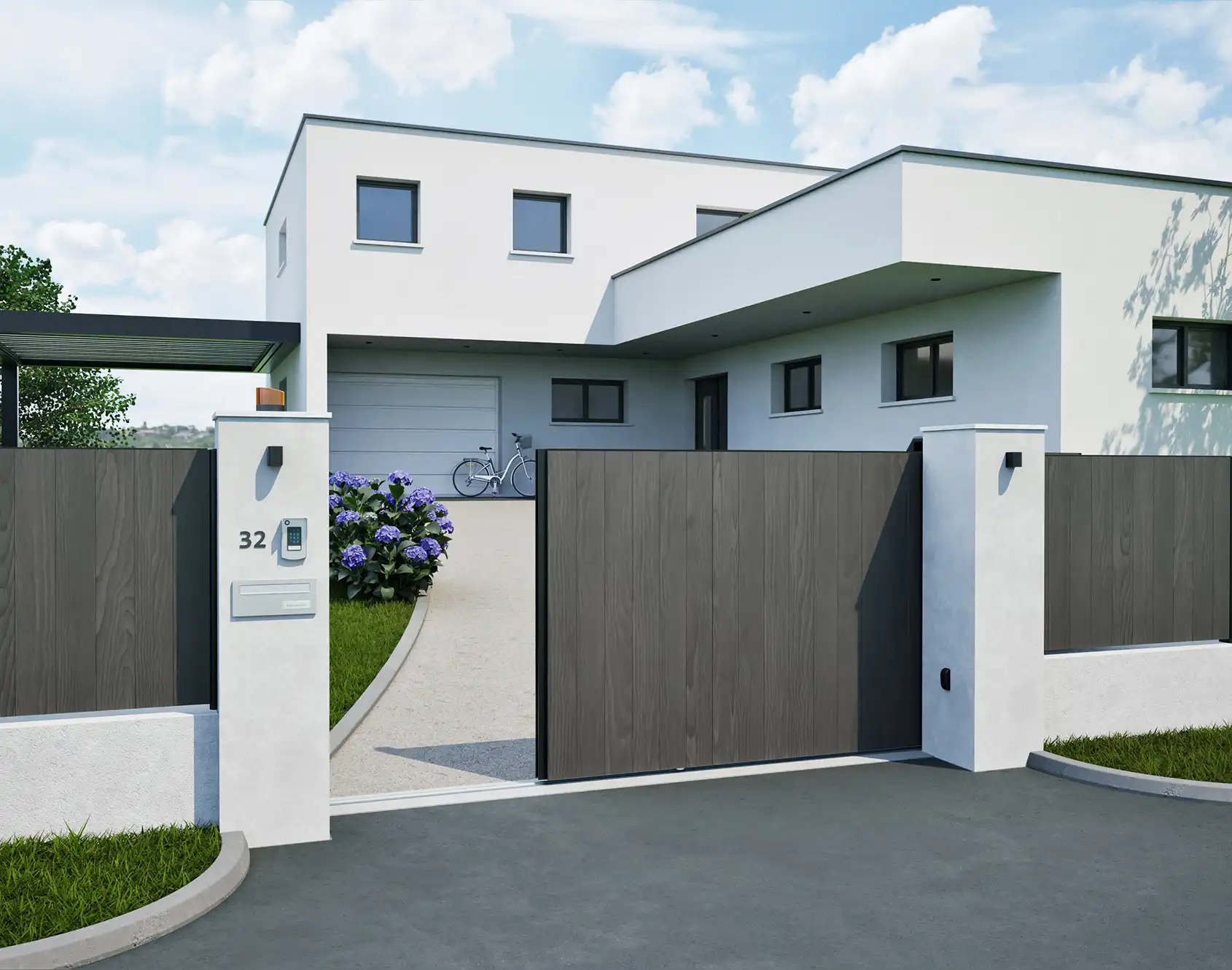 Sliding Gate Asmar - Kostum