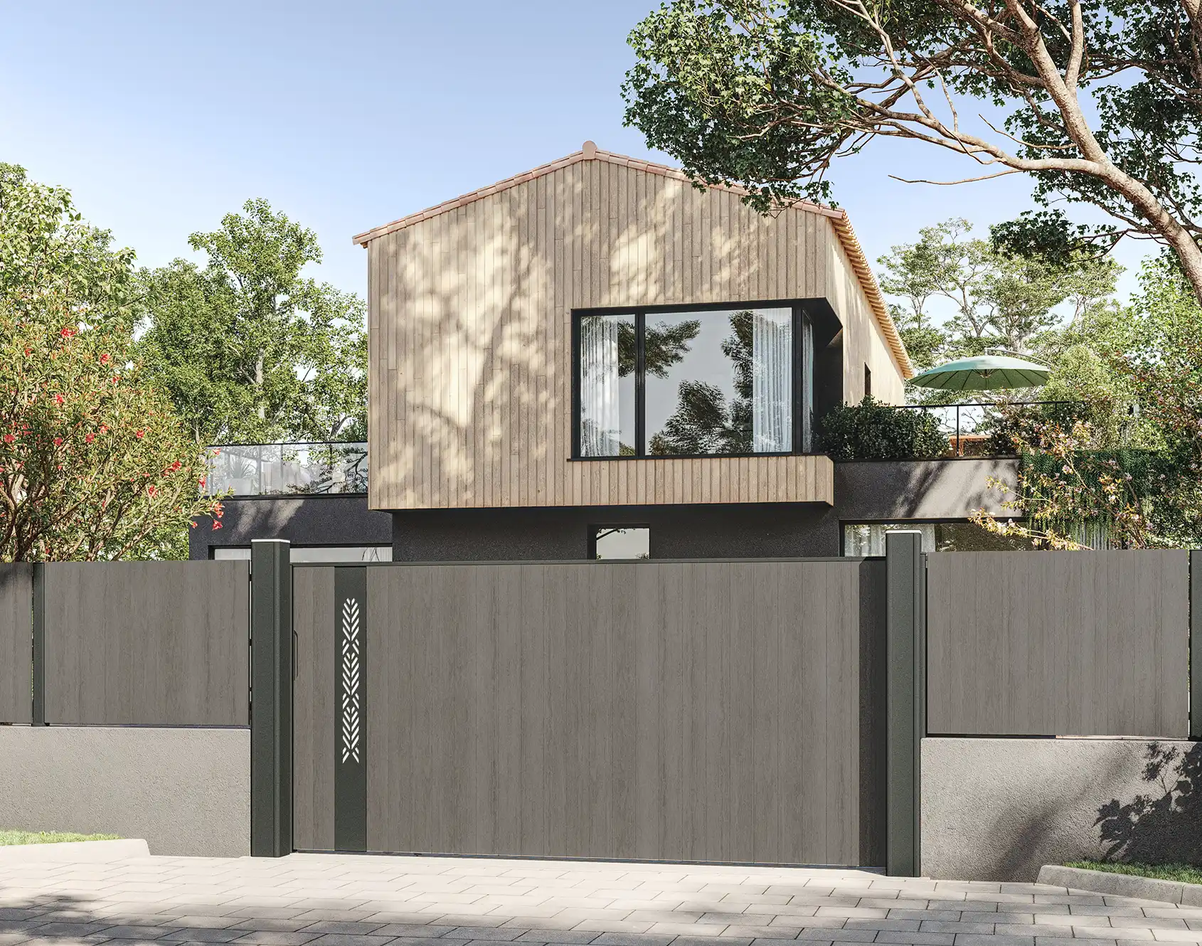 Sliding Gate Asmar - Kostum