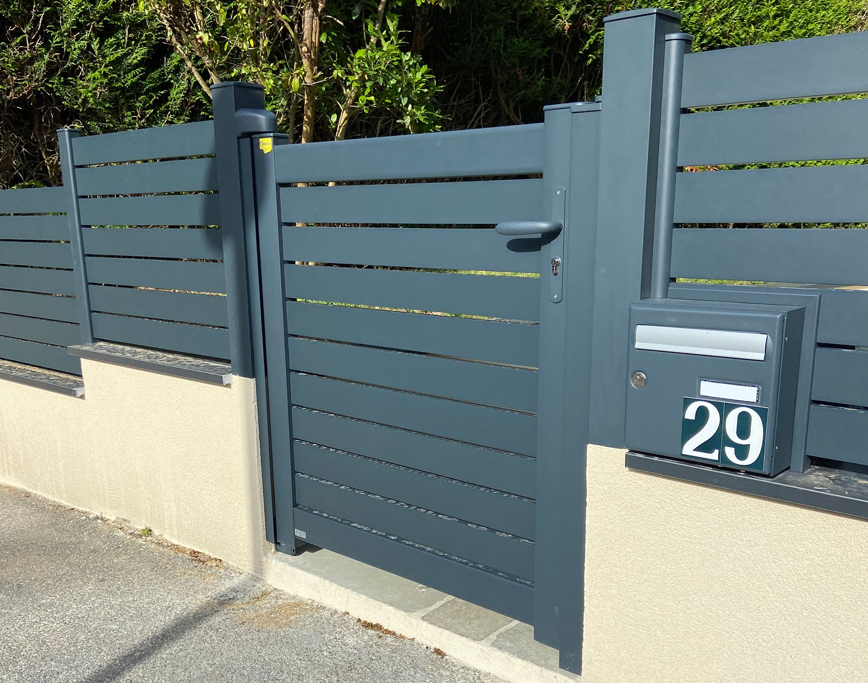 Pedestrian gates Maez