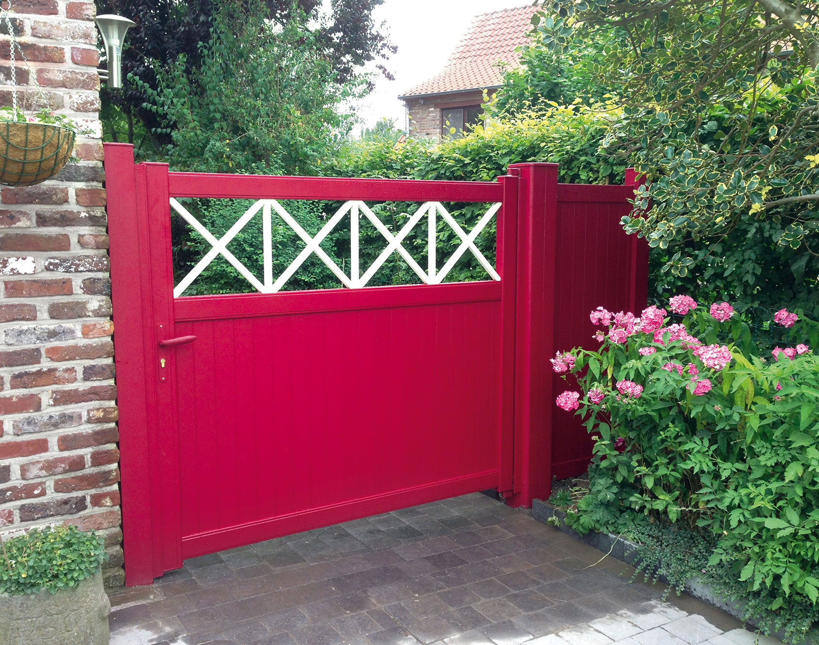 Portillon aluminium Bokage par kostum