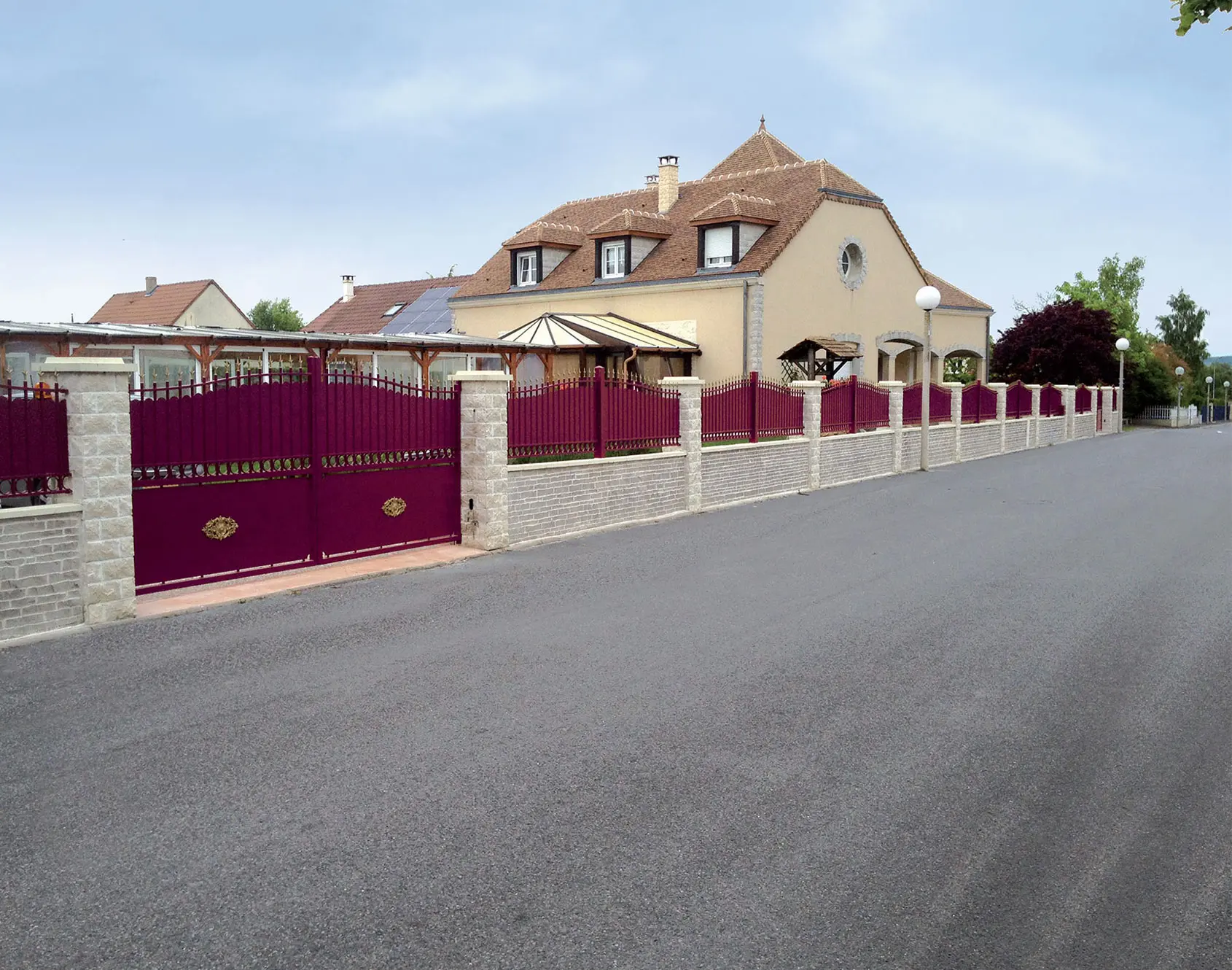 Fence Locronan